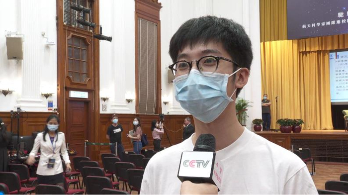  △香港大学机械工程系博士生蔡逸熙