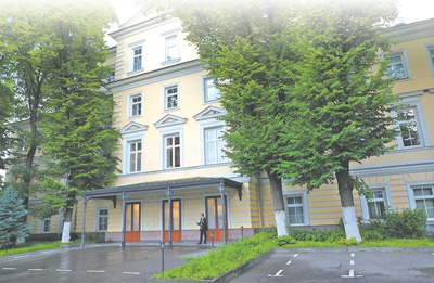 　　莫斯科中山大学旧址。 