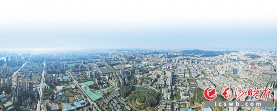 长沙高新区晋级国家高新区30年，产业蓬勃发展。 周柯宇 摄