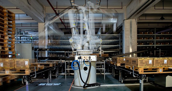 波司登智能化分装设备