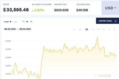 比特币跌破关键技术位之际 “木头姐”抄底了灰度信托和Coinbase