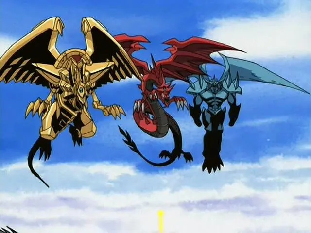 《游戏王》中的三幻神