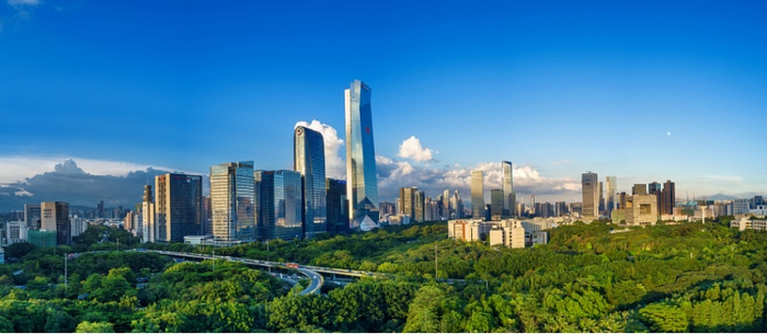 （唐山站西区中央商务区示意，石榴未来誉供图，央广网发）