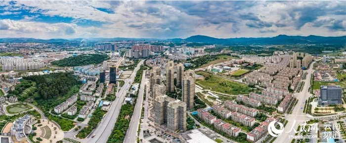 轨道交通安宁线项目正加速推进 安宁市委宣传部供图