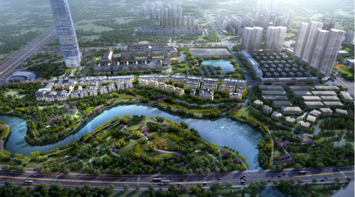 （效果图，万达提供，央广网发）