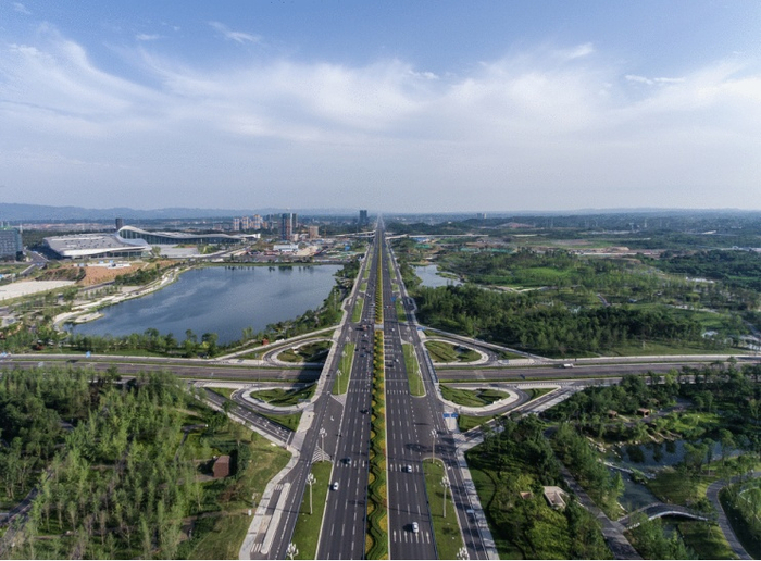 （实景图，万达提供，央广网发）