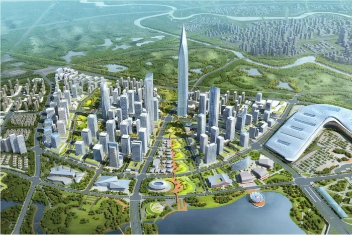 （效果图，万达提供，央广网发）