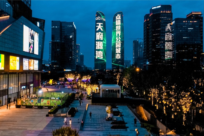 （实景图，万达提供，央广网发）