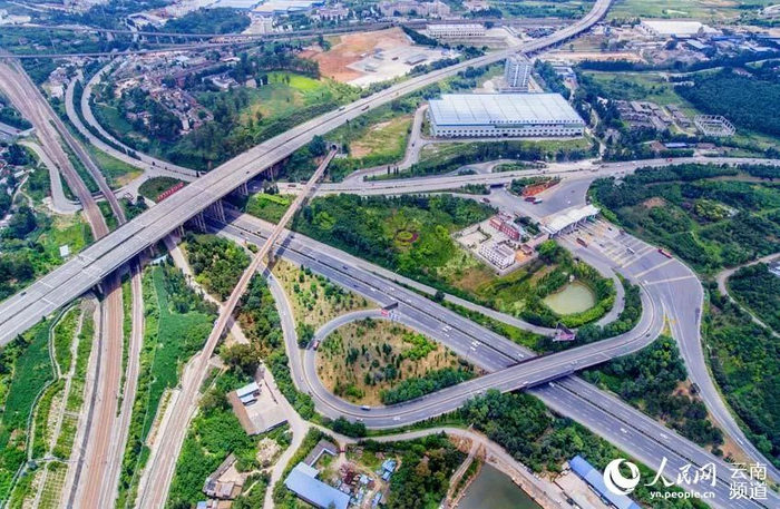 轨道交通安宁线项目正加速推进 安宁市委宣传部供图