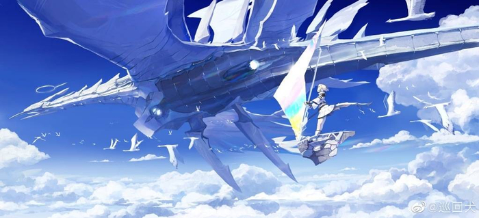 早期官方放出的巨像概念图