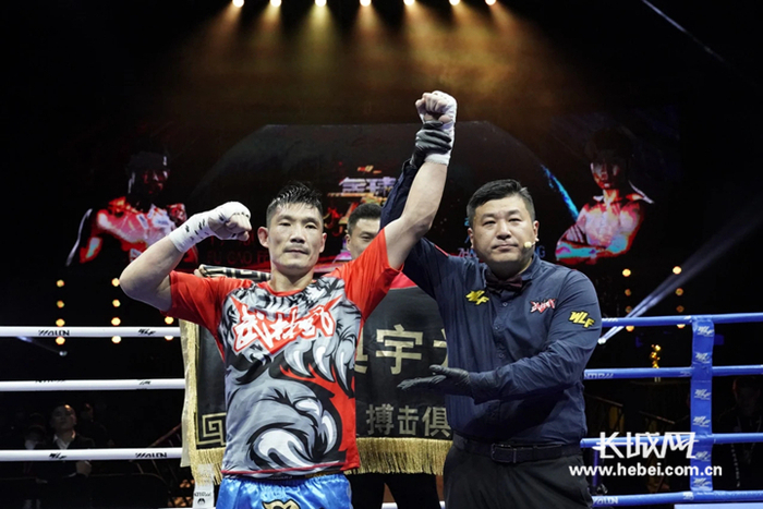 俱乐部明星选手付高峰在武林风2021全球功夫盛典上夺冠。