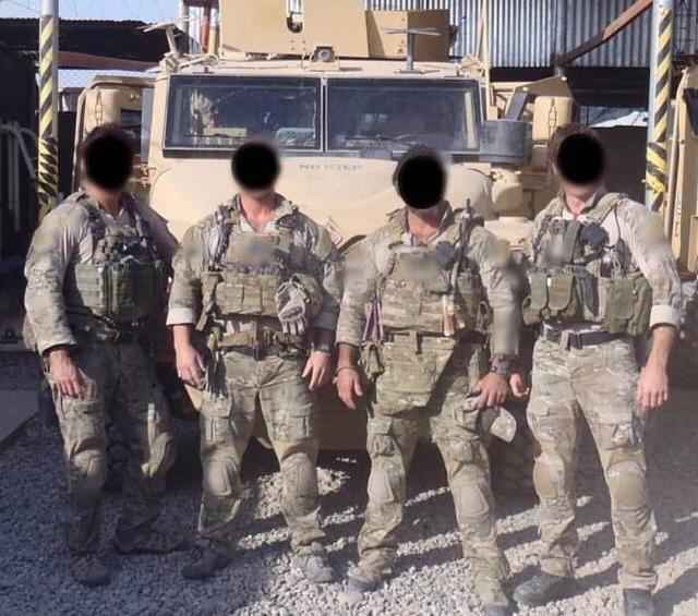 英国特种部队突击队员（资料图） 