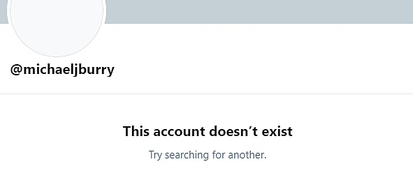 Michael Burry推特账号