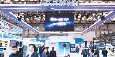 　　在今年4月的中国制冷展上，格力展区的智能家居场景、科技工业模具、大型冷链产品吸引参展者驻足。品牌方供图