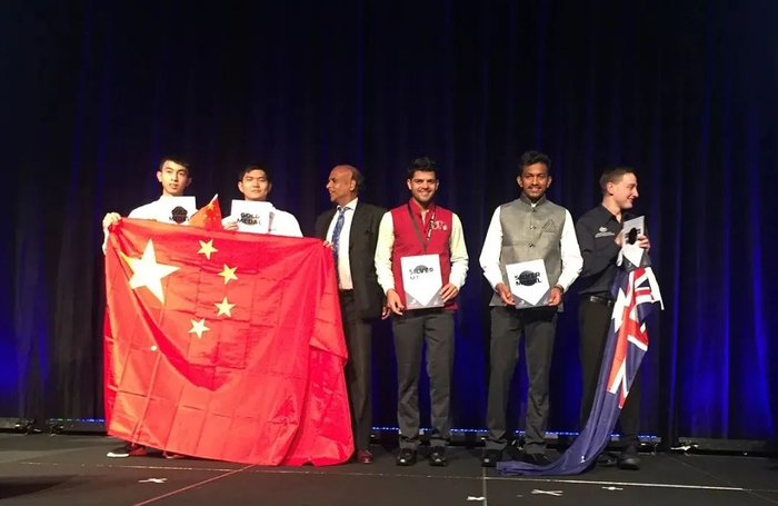 毕业于东莞技师学院的徐达获得2019年澳大利亚全球技能挑战赛机电一体化项目第一名。（资料图片）