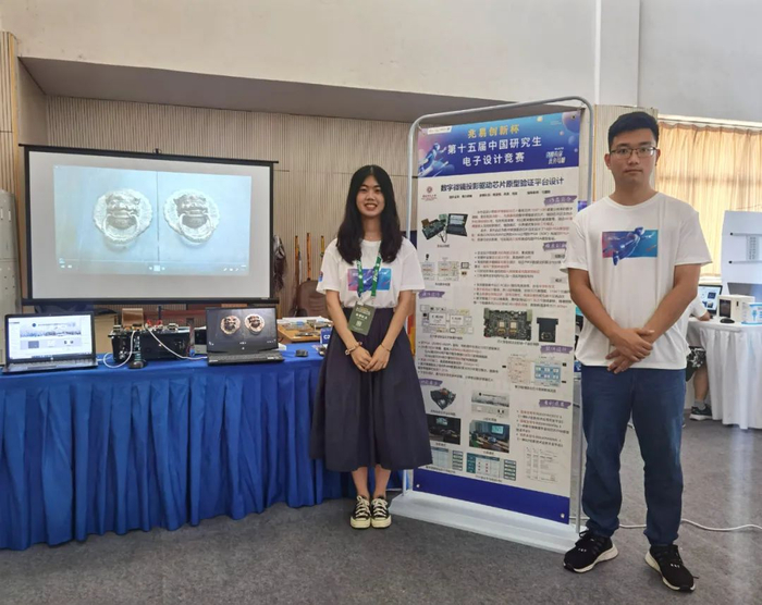 ▲ 参加第十五届中国研究生电子设计竞赛