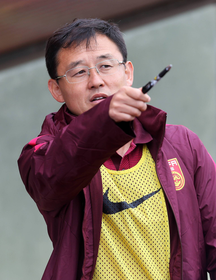 孙继海目前已扎根足球青训工作。