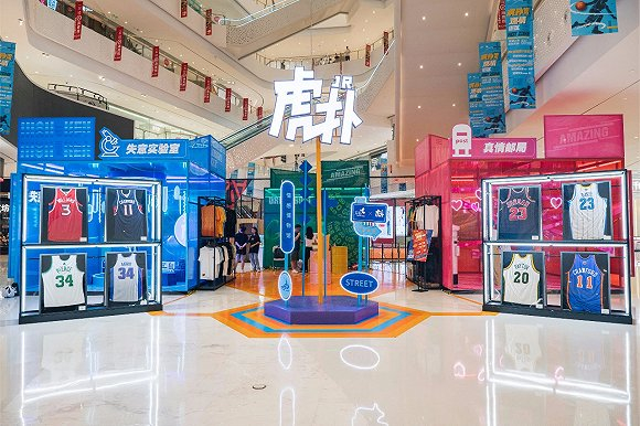 图片来源：虎扑官微