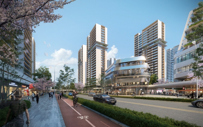 （宣传图，绿城中国供图，央广网发）