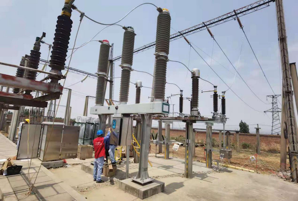 挂网前进行设备检测