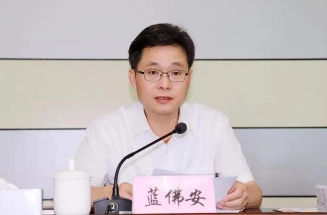 蓝佛安（资料图）