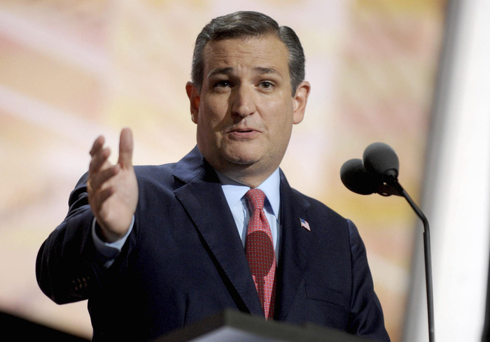 共和党参议员 克鲁兹&nbsp; 图源：澎湃影像平台