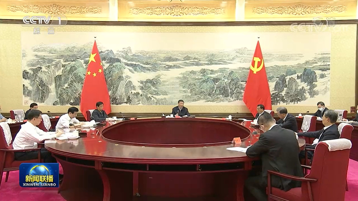 5月31日，中共中央政治局就加强中国国际传播能力建设进行第三十次集体学习