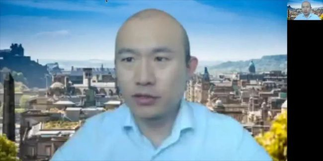 　欧洲科学院院士、上海立信会计金融学院特聘教授、爱丁堡大学讲席教授教授侯文轩