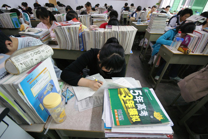  ▲资料图：备战高考