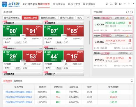 新华财经外汇信息服务系统专业终端版