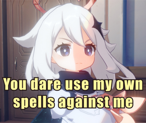 只有魔法才能打败魔法