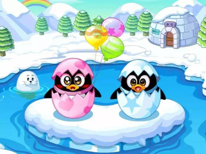 当初每天去砸蛋，只为拥有一只企鹅宠物