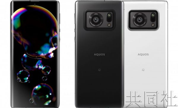 夏普公司计划发布的新款5G手机“AQUOSR6”