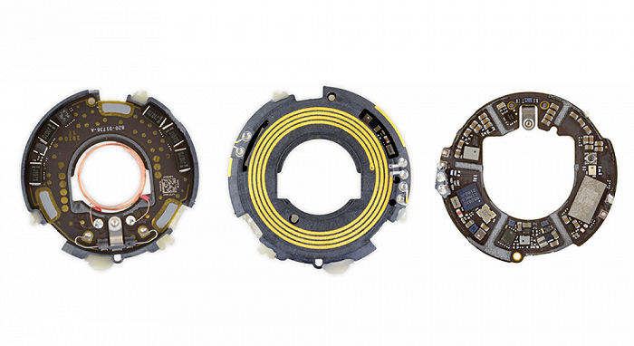 苹果AirTag内部拆解图