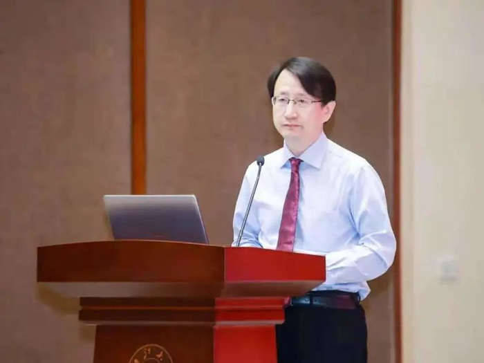  浙江大学校长、中国科学院院士吴朝晖