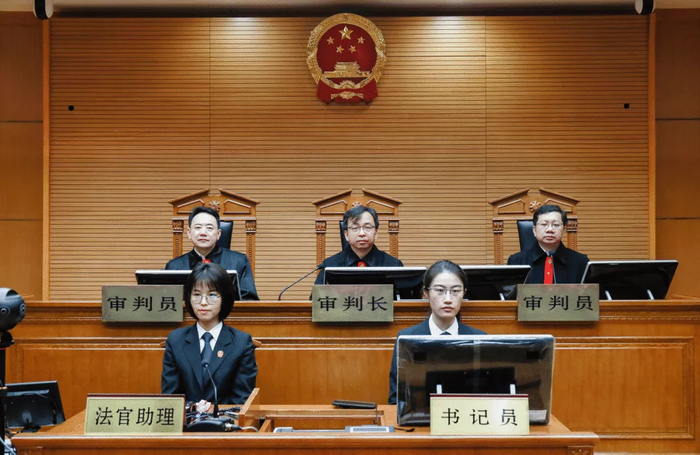 图片来源：上海二中法院微信公号