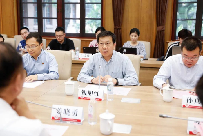  华东师范大学校长钱旭红致辞