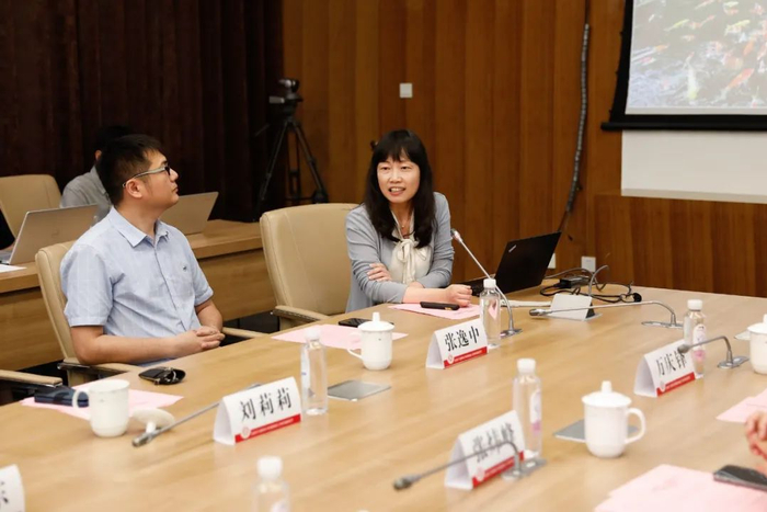  上海市民办尚德实验学校常务副校长叶翡发言