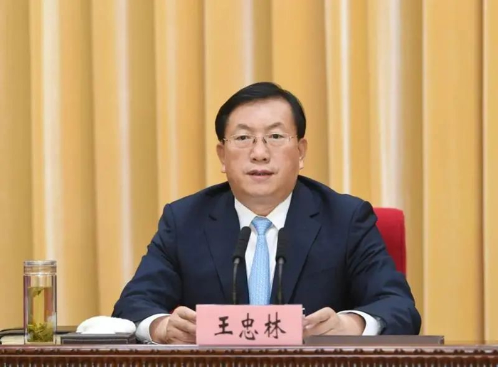 王忠林已出任湖北省委副书记、省长。资料照片