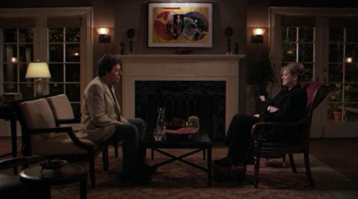 图 / 美剧《扪心问诊》中，咨询师保罗找督导师吉娜做督导。