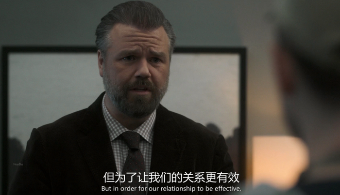 图/ 美剧《医院革命》中提到了心理咨询的界限：“但为了让我们的关系更有效，我们不能这样随意接触，你懂吗？也就是说不要松饼，不要免费的茶，不用过来打招呼。我指的是界线（boundaries）。”