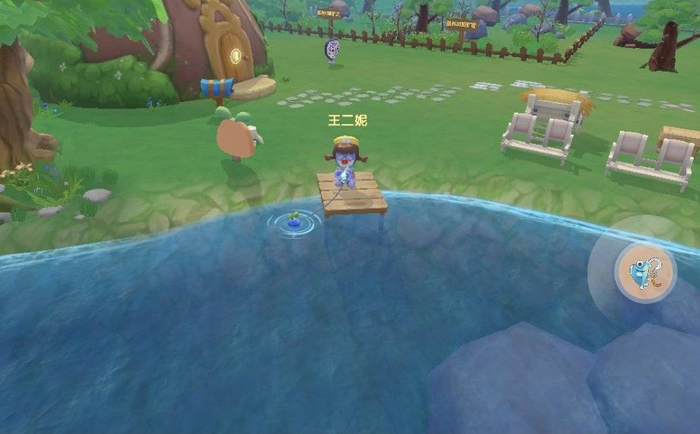 我在上班时偷偷去小天家钓鱼