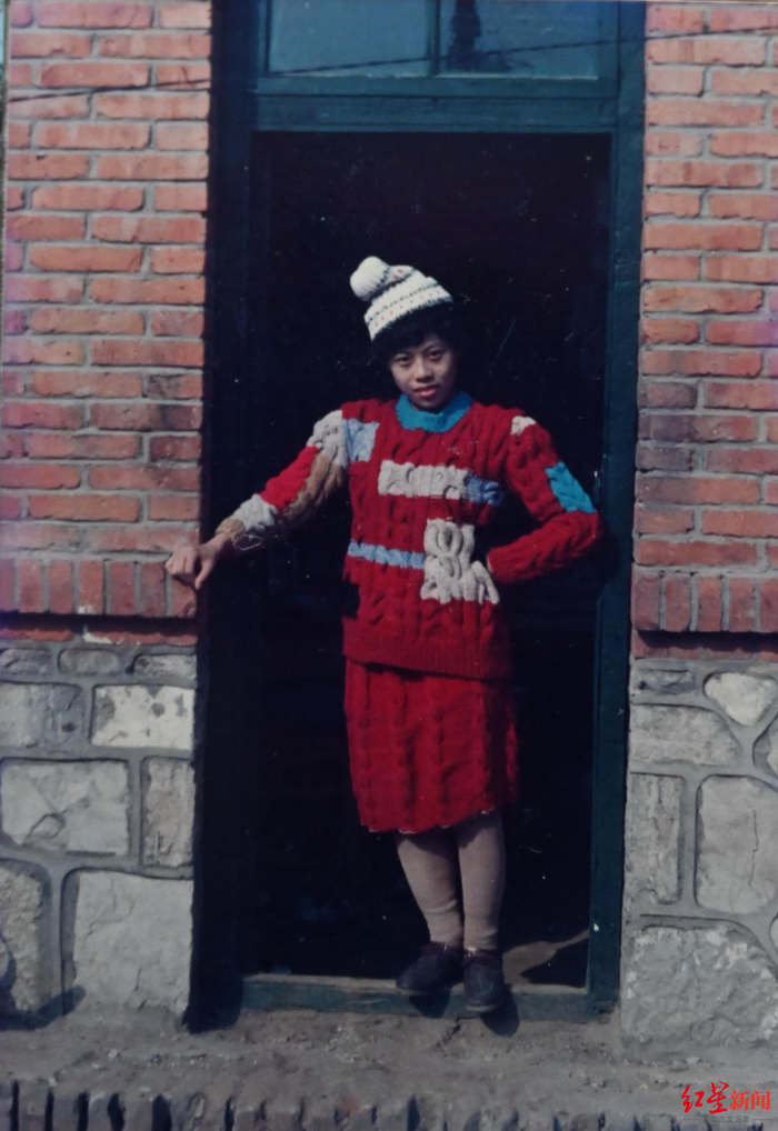  1986年郭瑞珊在唐山拍摄的照片。图据受访者