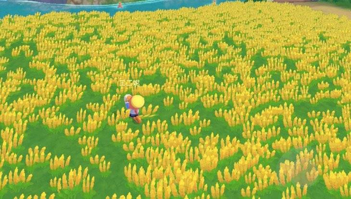 做任务时也可以骑着小电动在麦田里穿梭