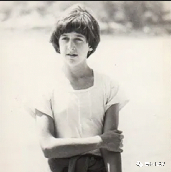 年轻时的Amy Bishop（图源：New Yorker杂志）