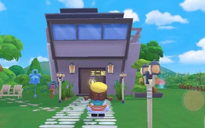 在游戏里，零氪玩家也会被豪宅提醒阶层鸿沟的存在