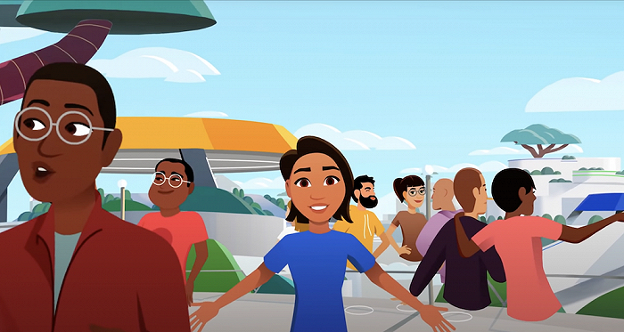 图|Facebook 官方视频截图