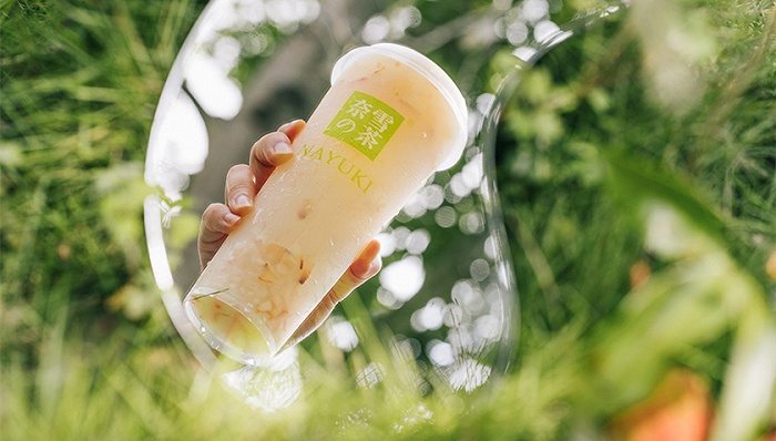 图片来源：奈雪的茶官方微博