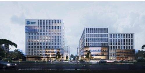 佛山南海润慧科技园项目效果图