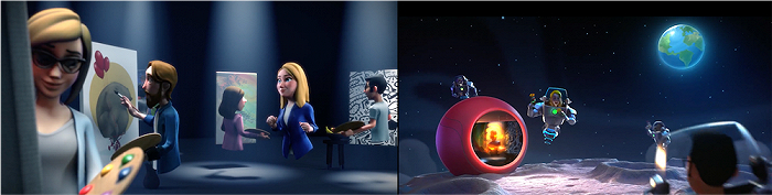 图|Facebook 官方视频截图